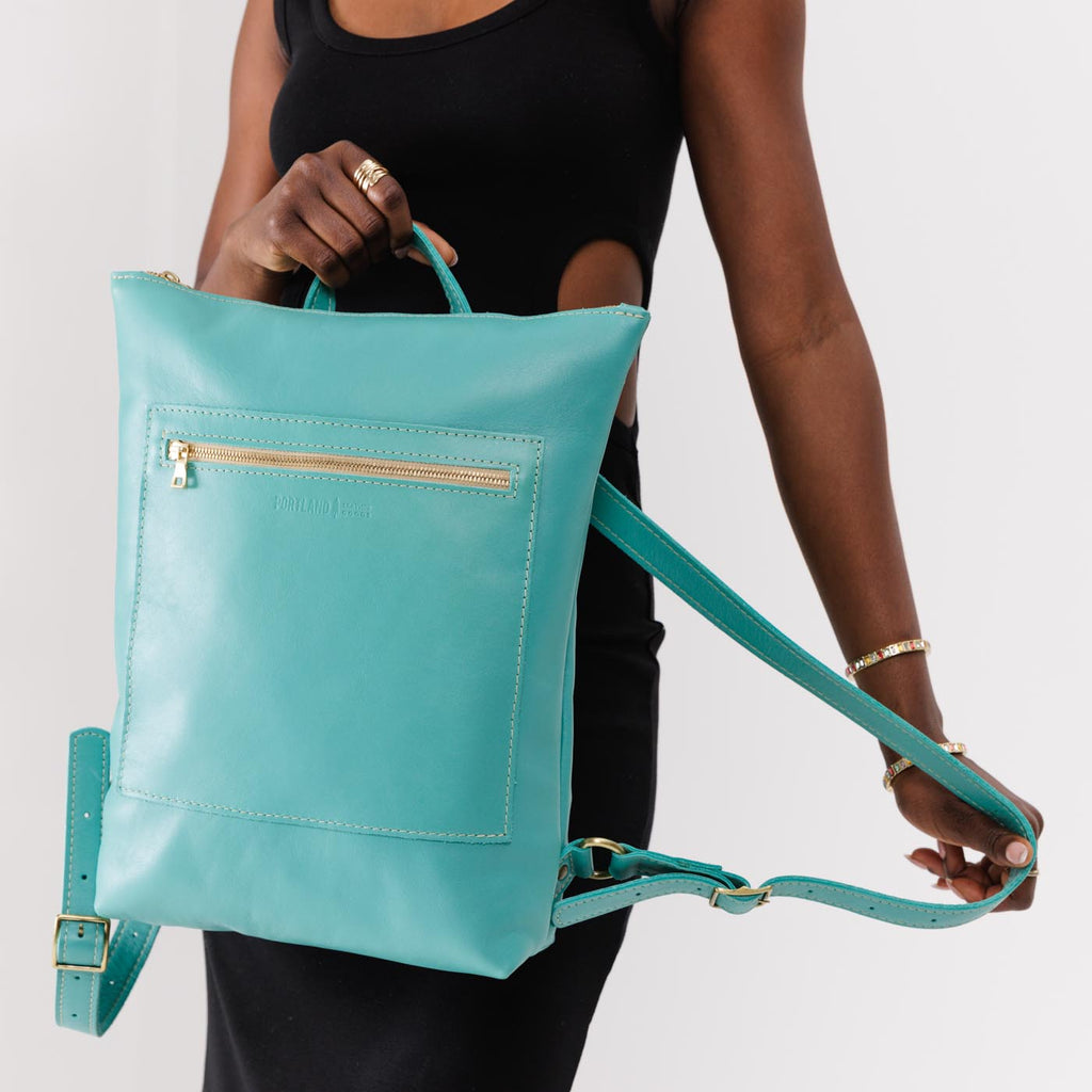 Portland Leather Goods 'Almost Perfect' Laptop Backpack
