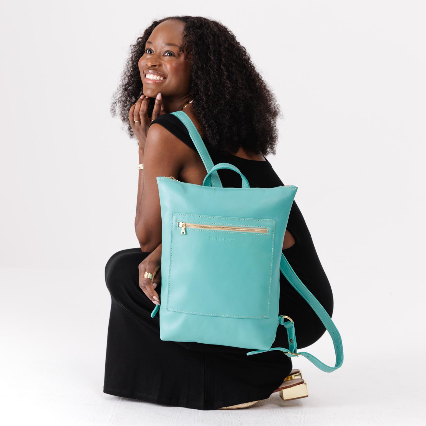 Portland Leather Goods 'Almost Perfect' Laptop Backpack