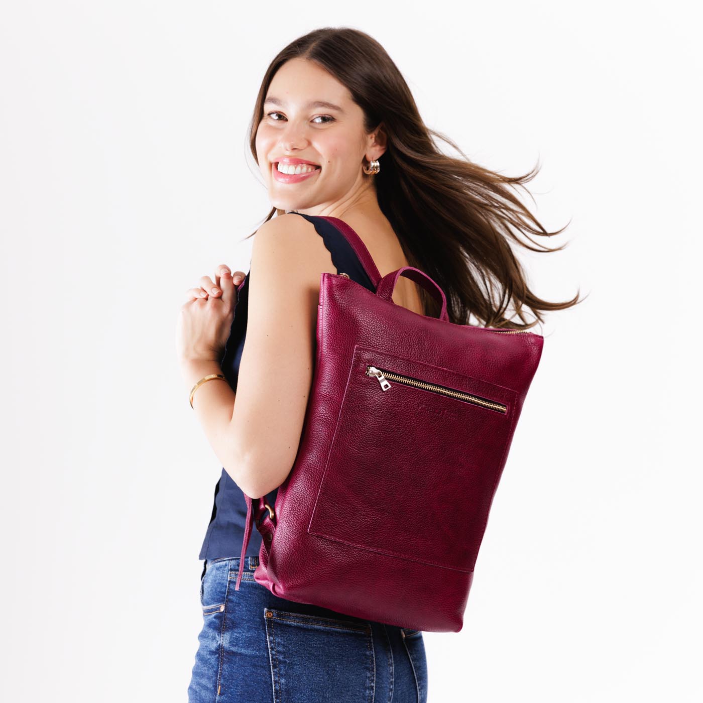 Portland Leather Goods 'Almost Perfect' Laptop Backpack