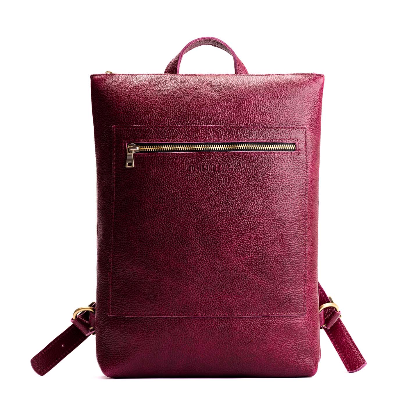 Portland Leather Goods Laptop Backpack