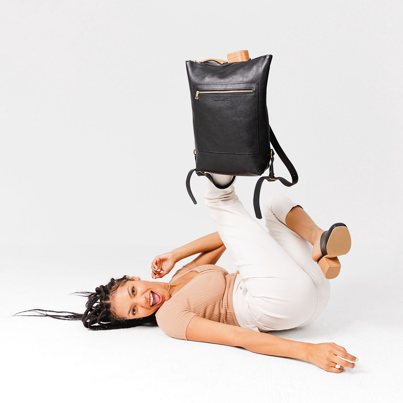 Portland Leather Goods 'Almost Perfect' Laptop Backpack