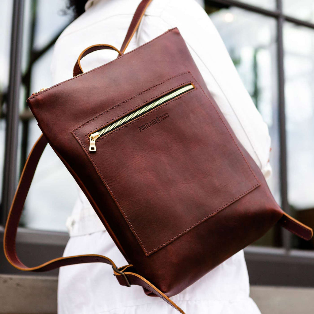 Portland Leather Goods Laptop Backpack