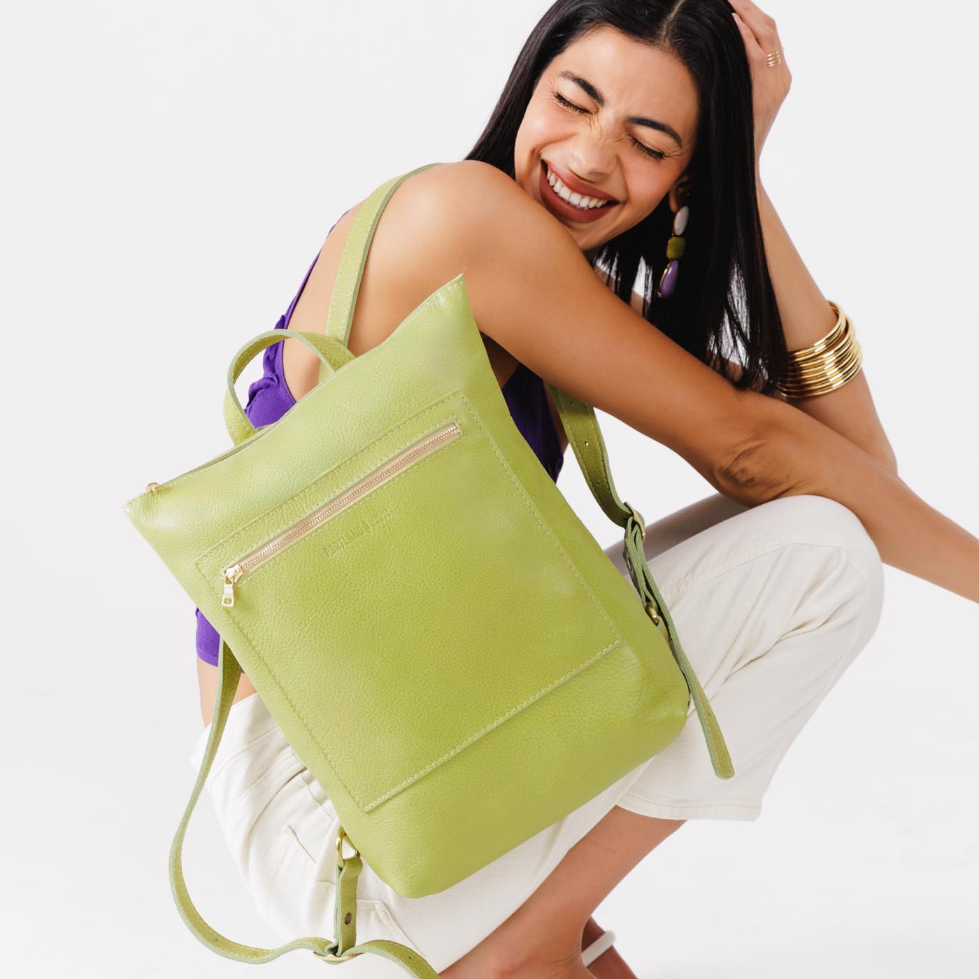 Portland Leather Goods 'Almost Perfect' Laptop Backpack