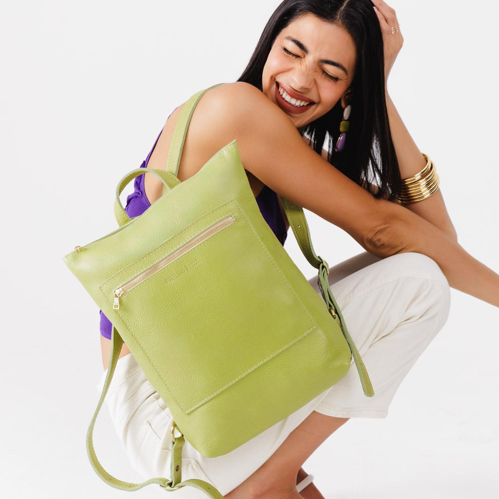 Portland Leather Goods Laptop Backpack