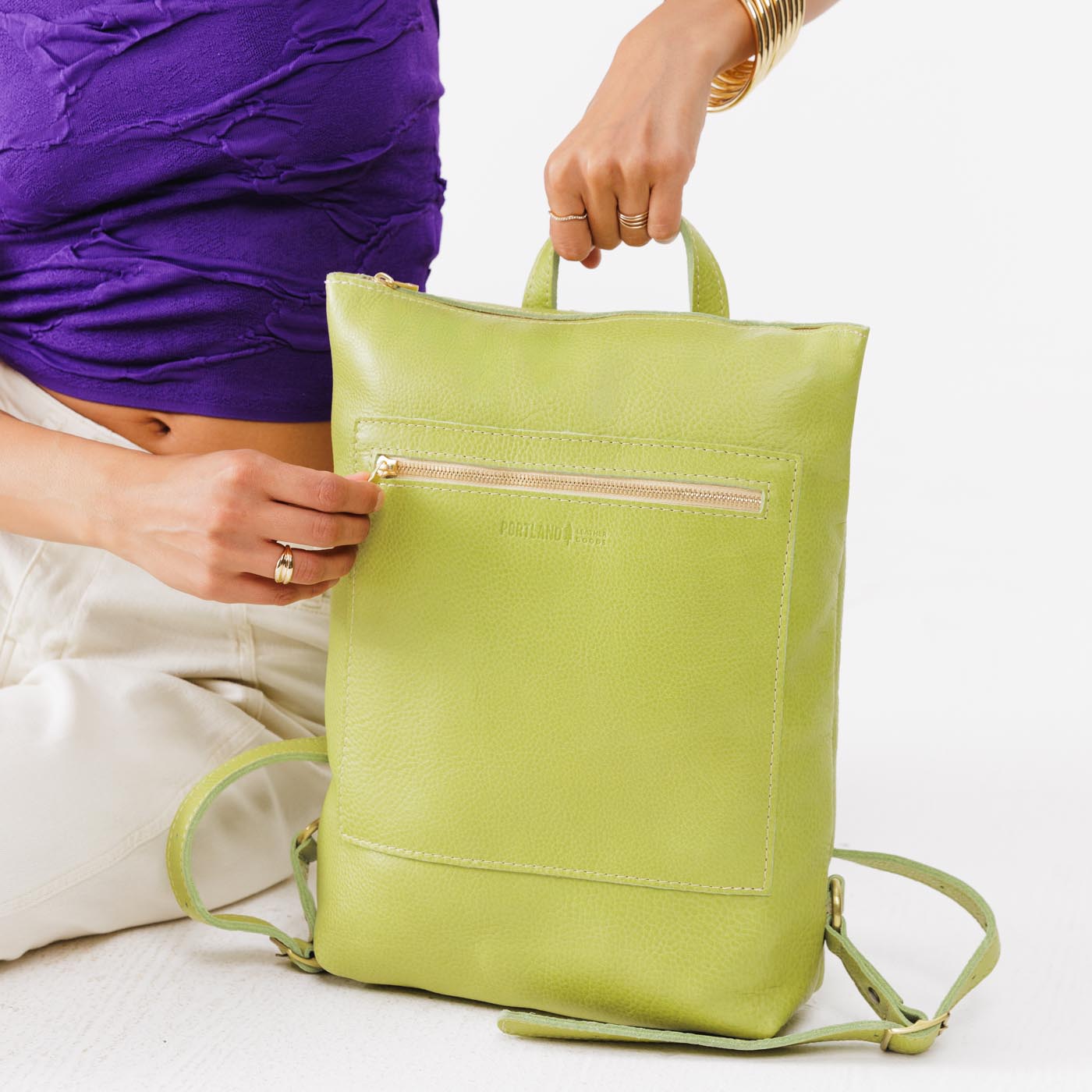 Portland Leather Goods 'Almost Perfect' Laptop Backpack