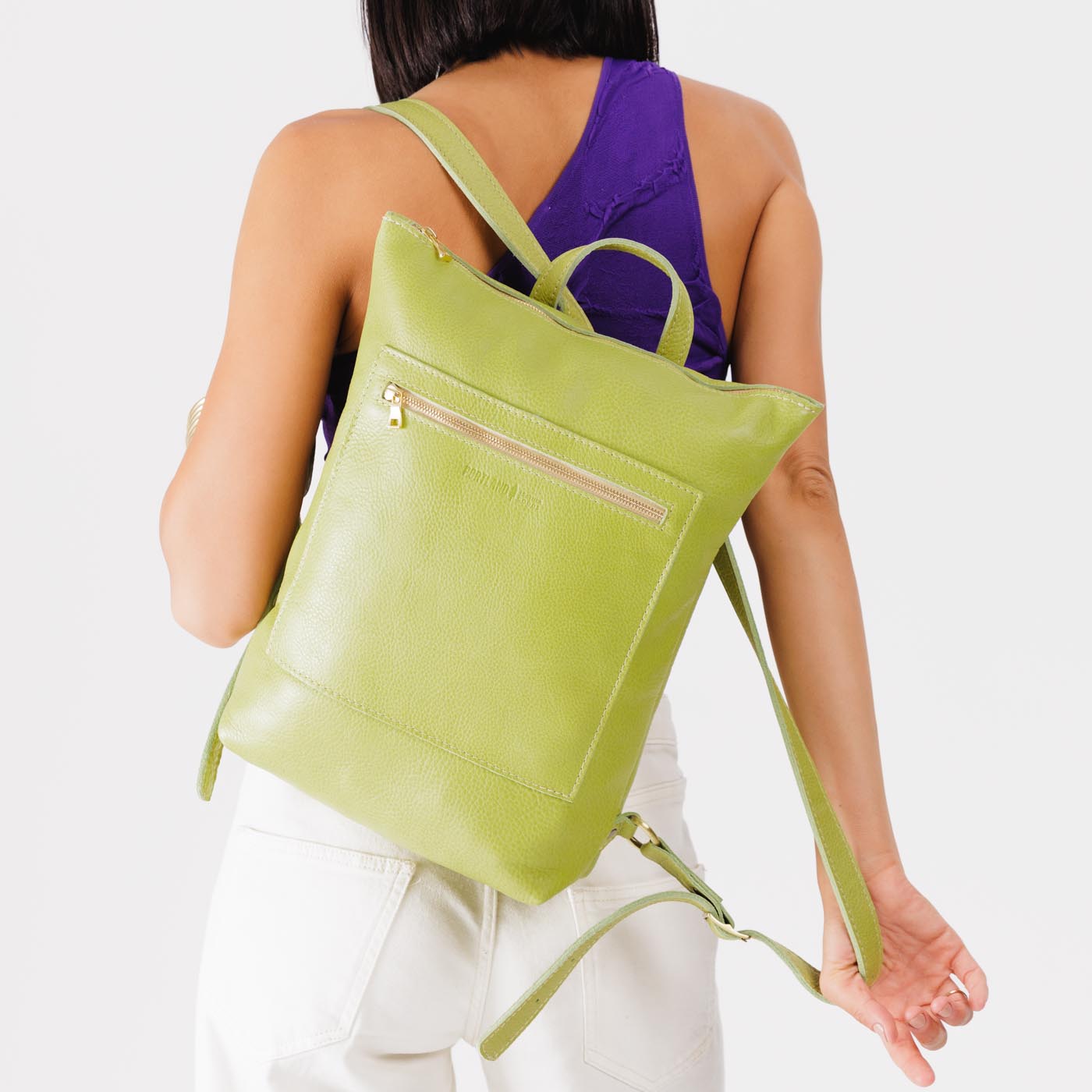 Portland Leather Goods 'Almost Perfect' Laptop Backpack