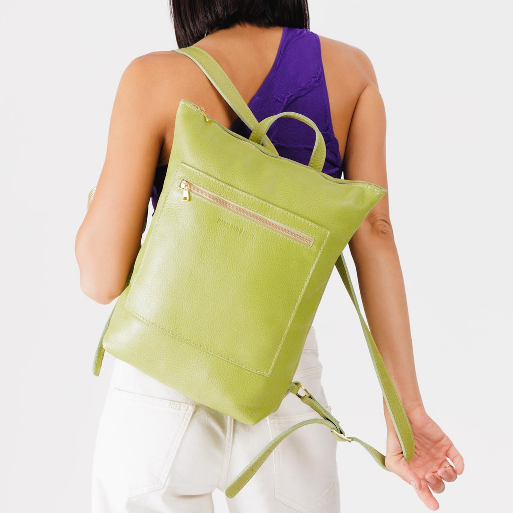 Portland Leather Goods Laptop Backpack