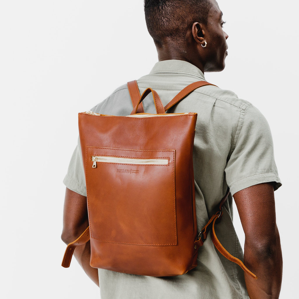 Portland Leather Goods Laptop Backpack