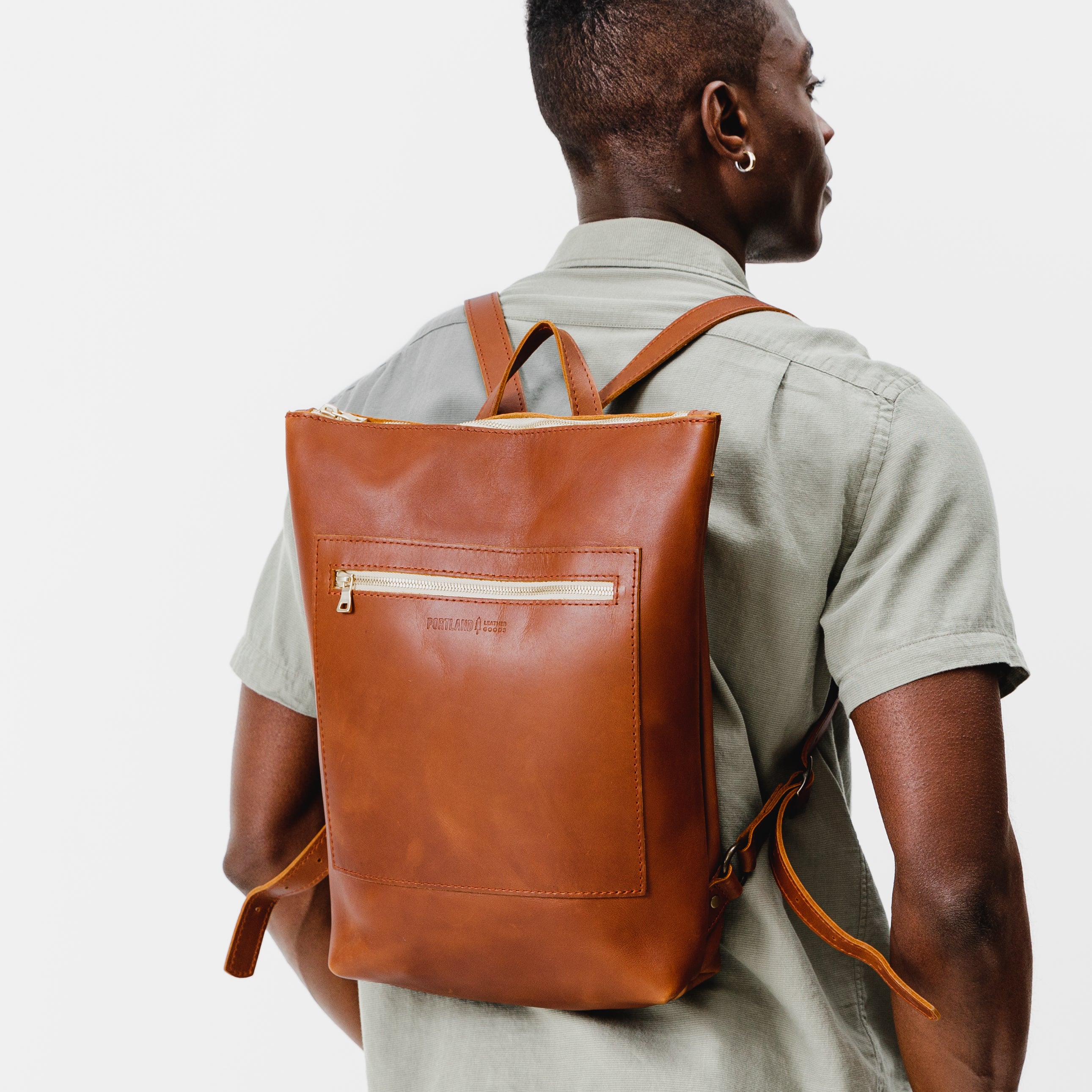 Portland Leather Goods 'Almost Perfect' Laptop Backpack