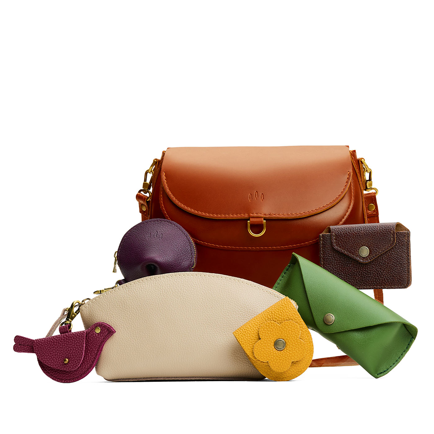 Portland Leather Goods Monaco Crossbody Mystery Box