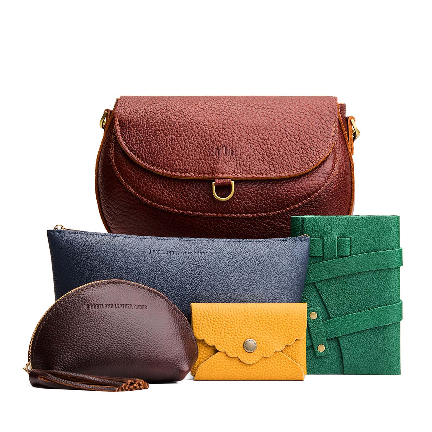 Portland Leather Goods Monaco Crossbody Mystery Box
