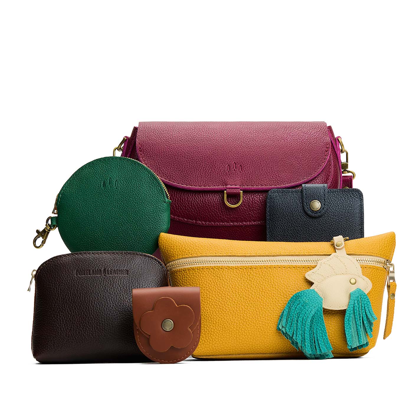Portland Leather Goods Monaco Crossbody Mystery Box