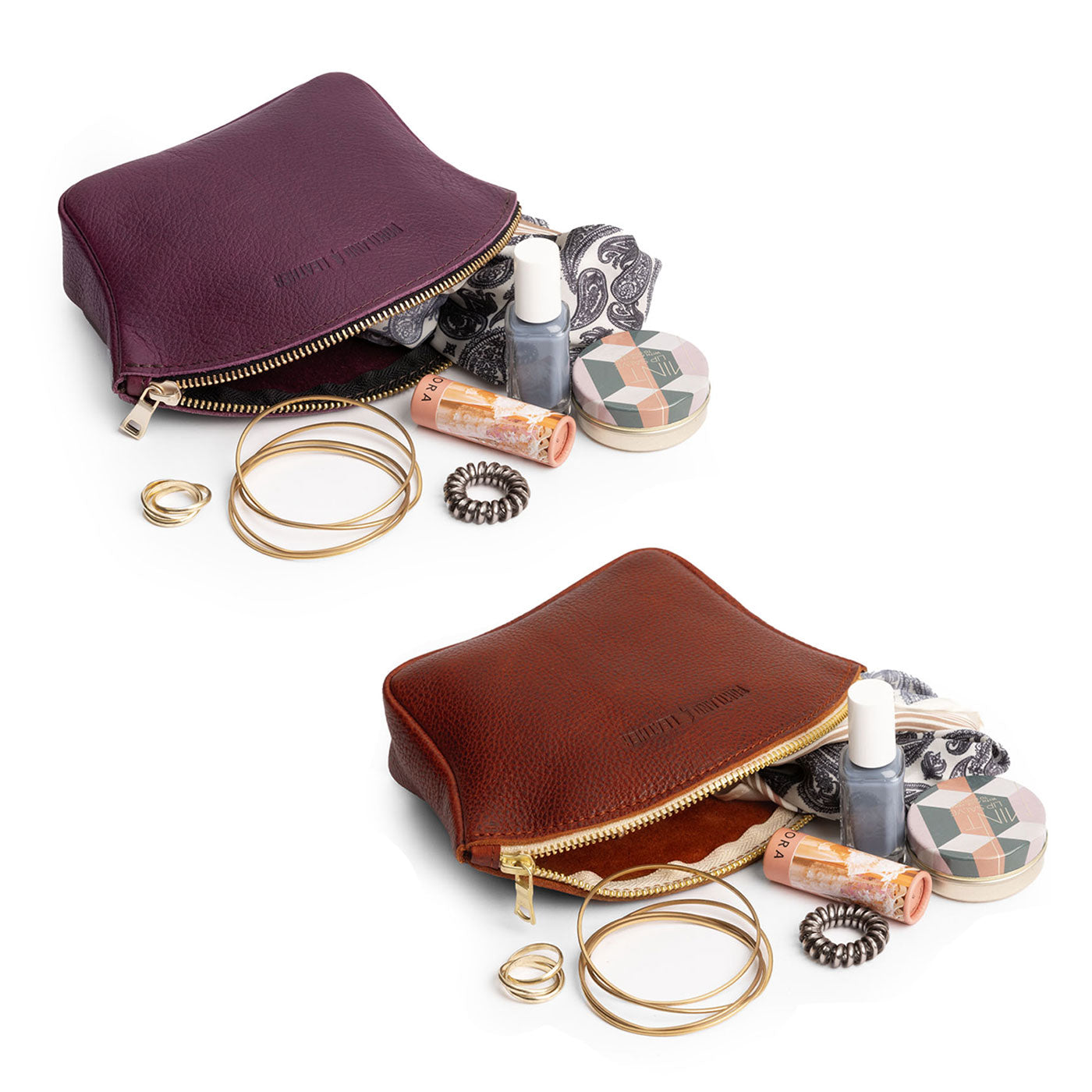 Portland Leather Goods Seashell Pouch