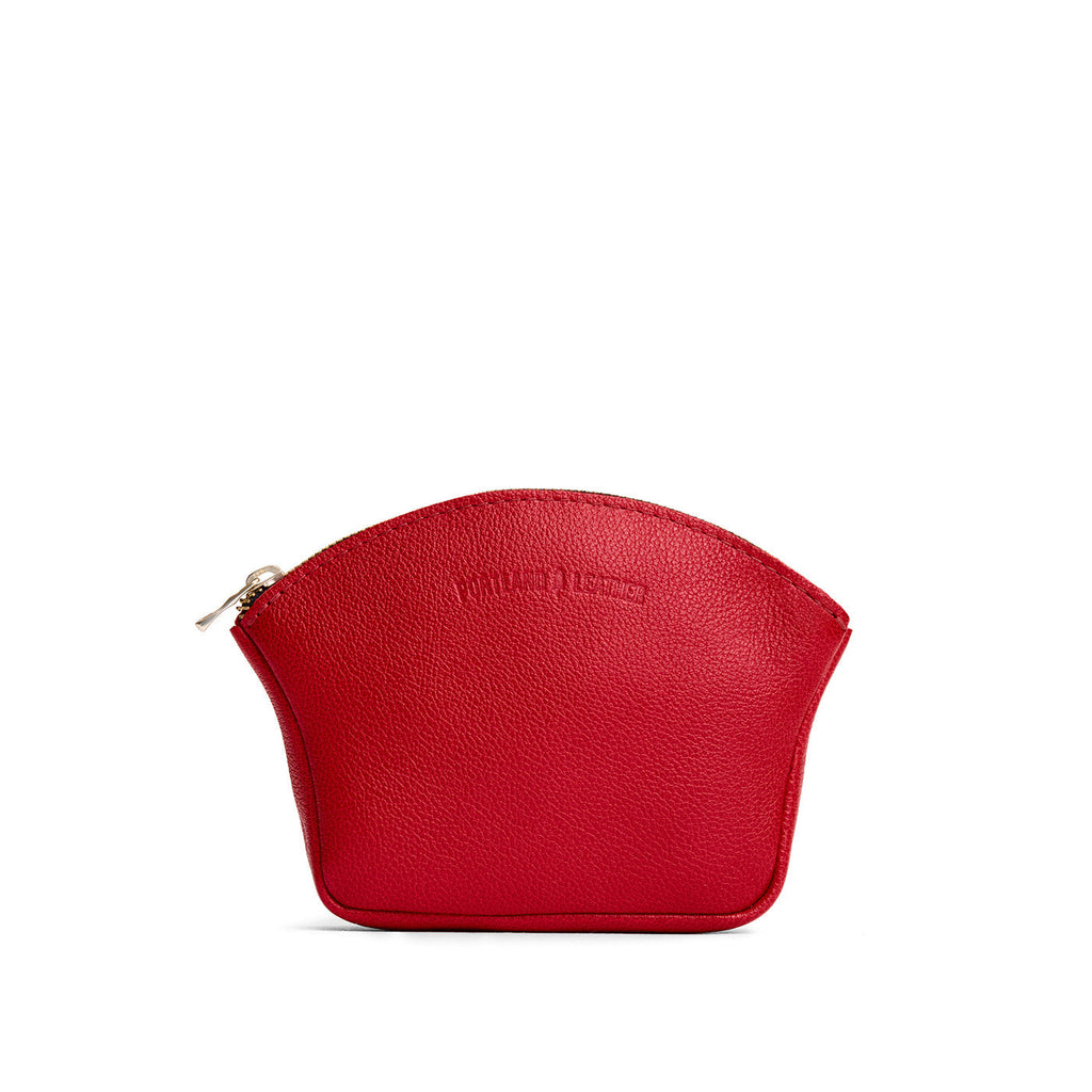 Portland Leather Goods Seashell Pouch