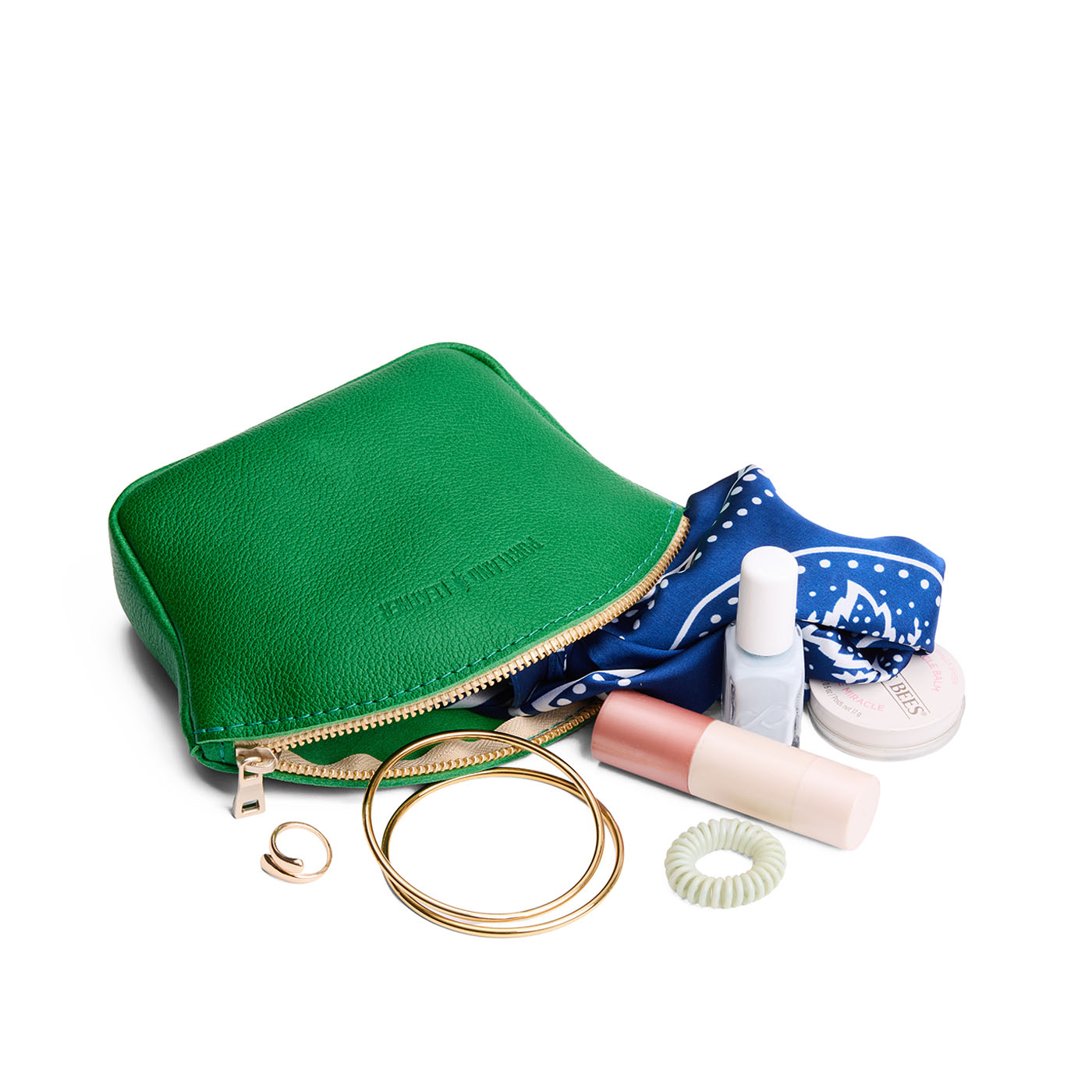 Portland Leather Goods Seashell Pouch