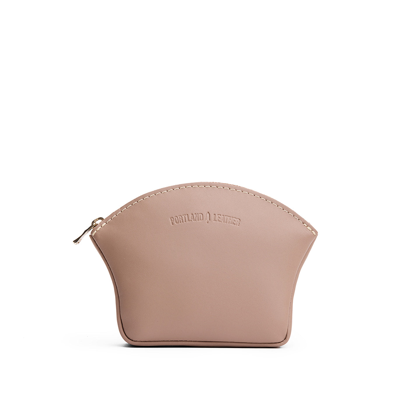 Portland Leather Goods Seashell Pouch