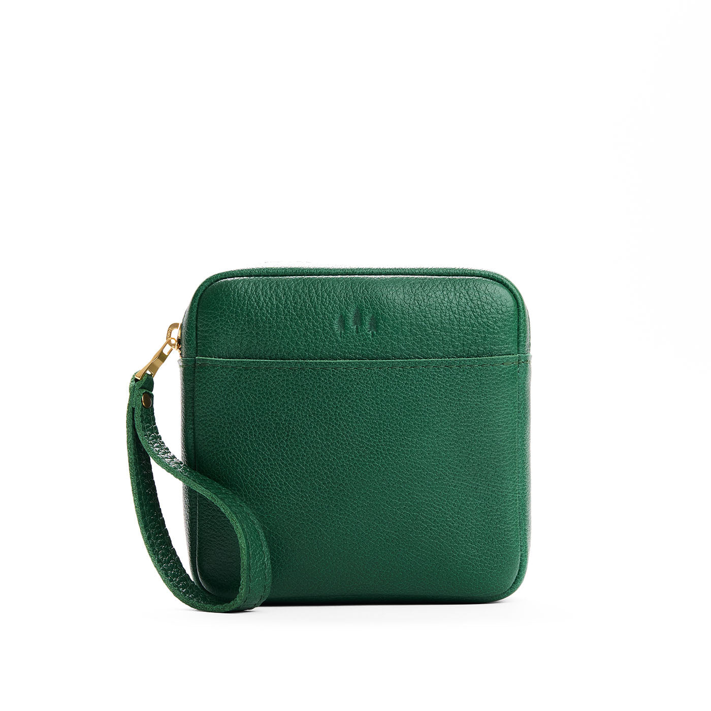 Portland Leather Goods Large Square Pouch