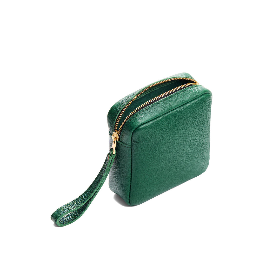 Portland Leather Goods Large Square Pouch