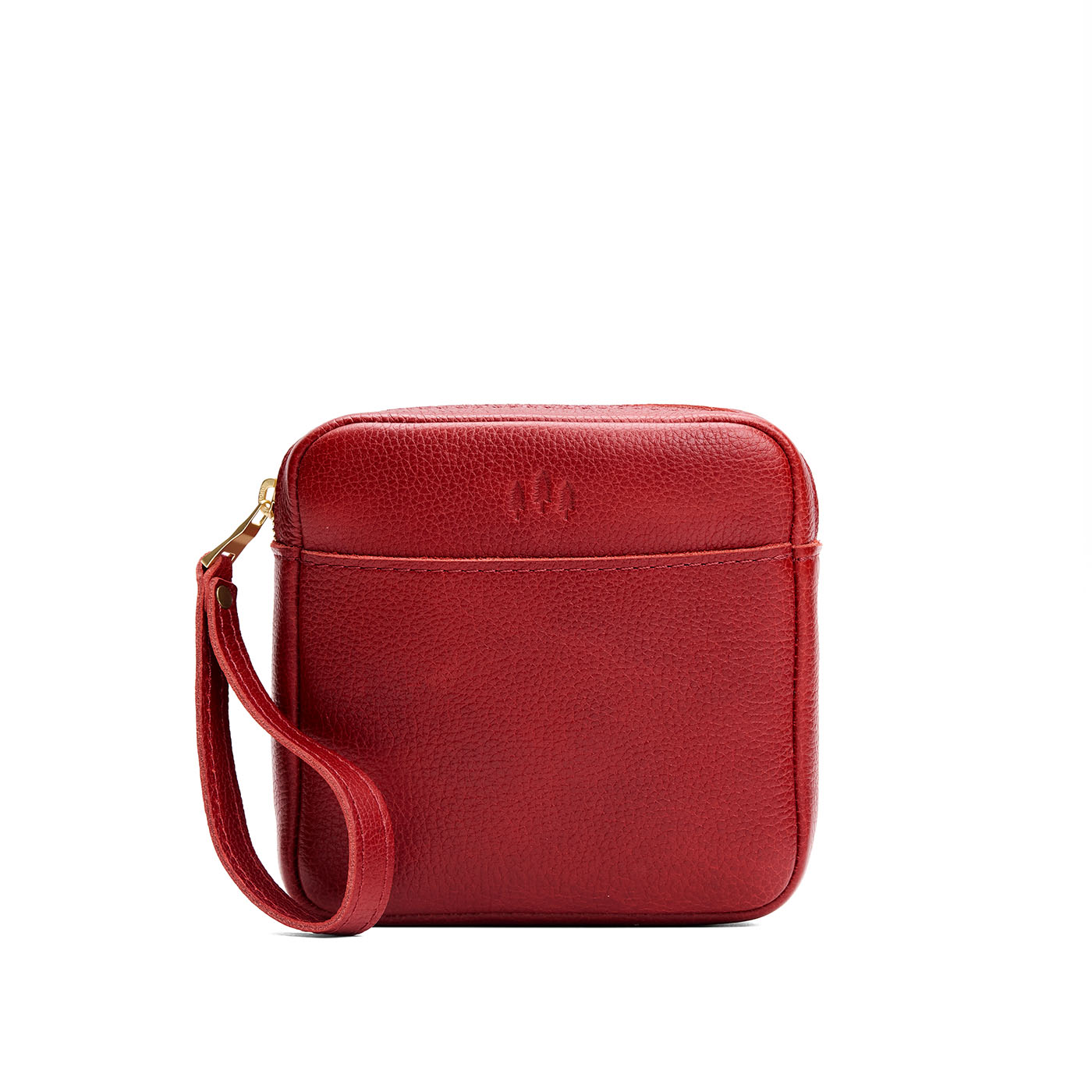 Portland Leather Goods Large Square Pouch
