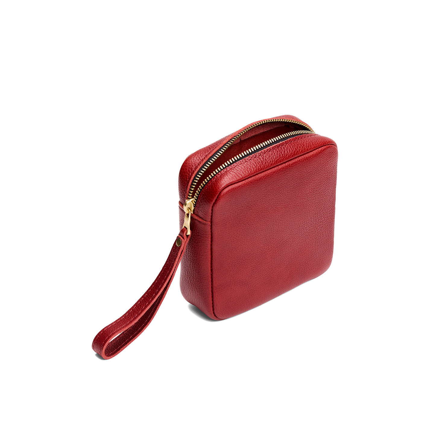Portland Leather Goods Large Square Pouch