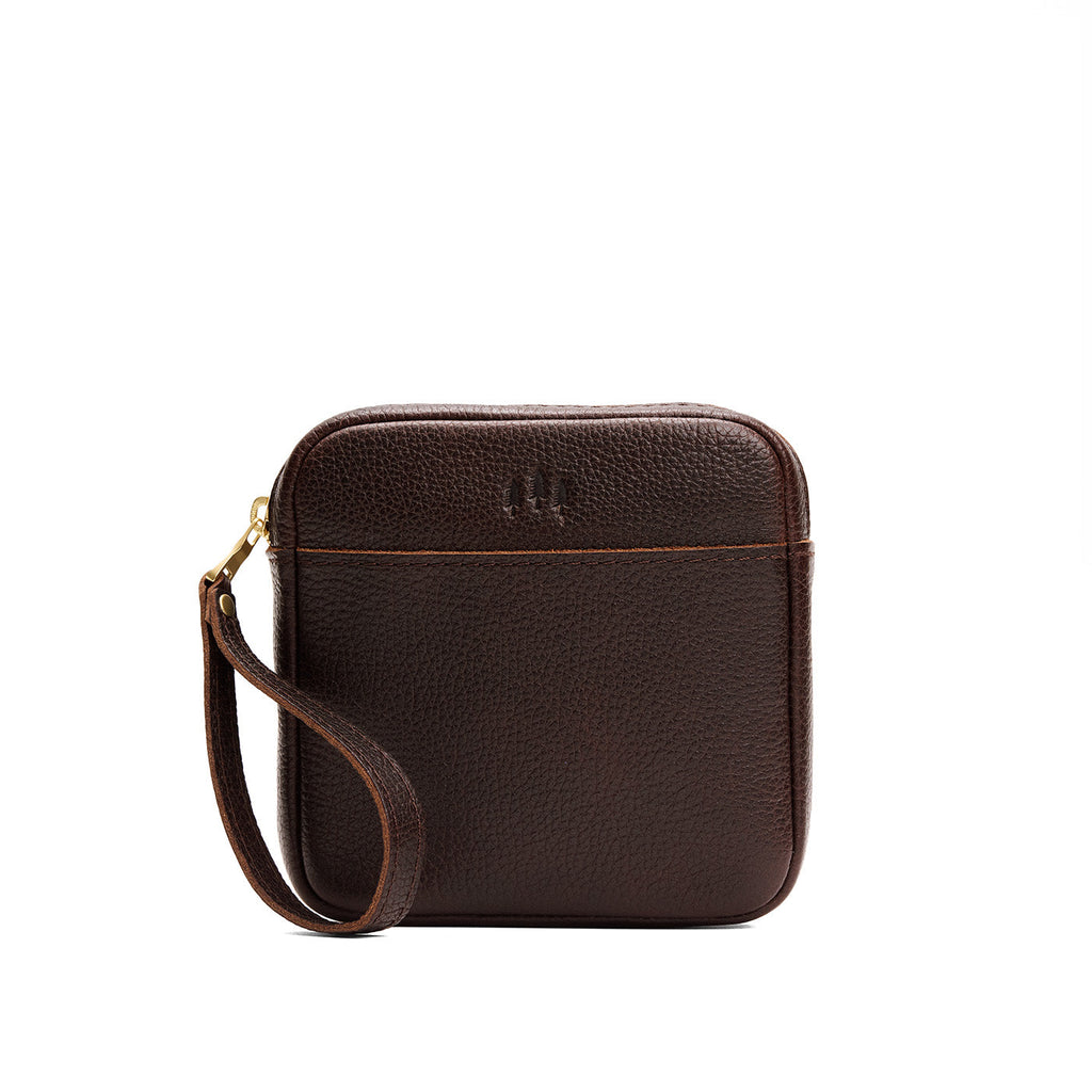 Portland Leather Goods Large Square Pouch