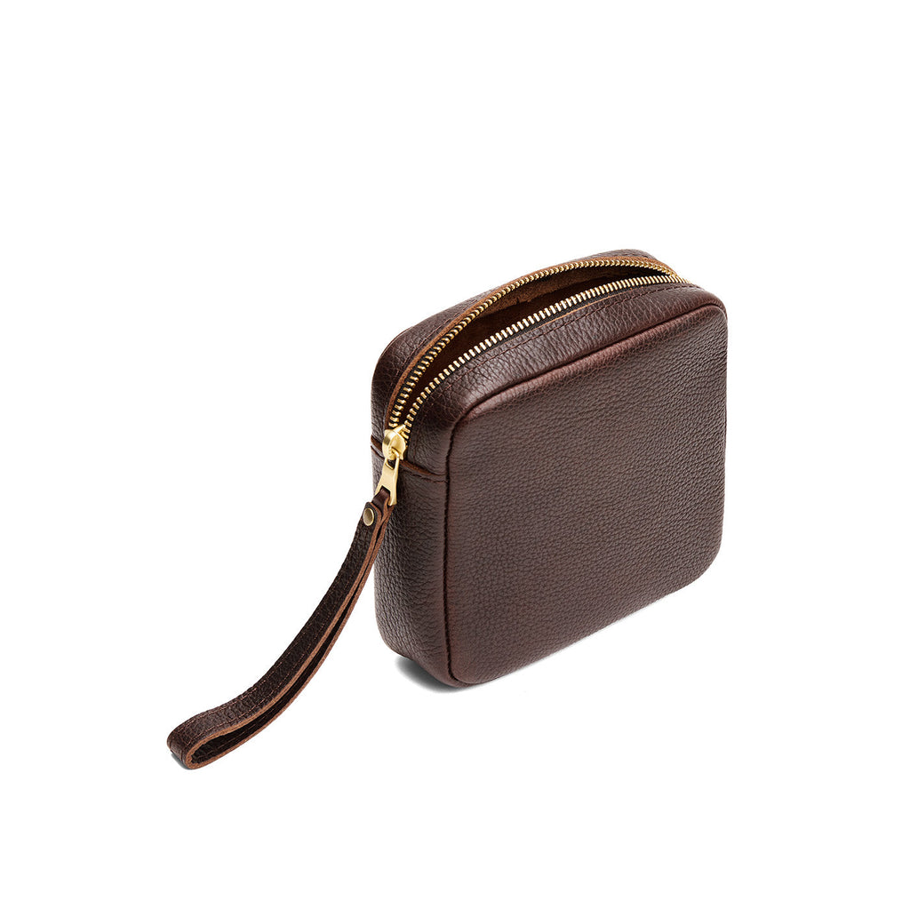 Portland Leather Goods Large Square Pouch