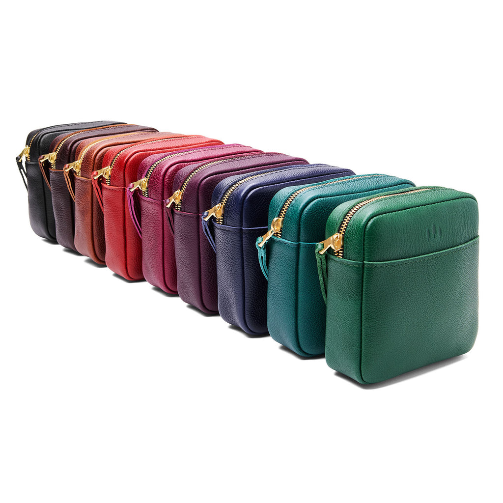 Portland Leather Goods Large Square Pouch