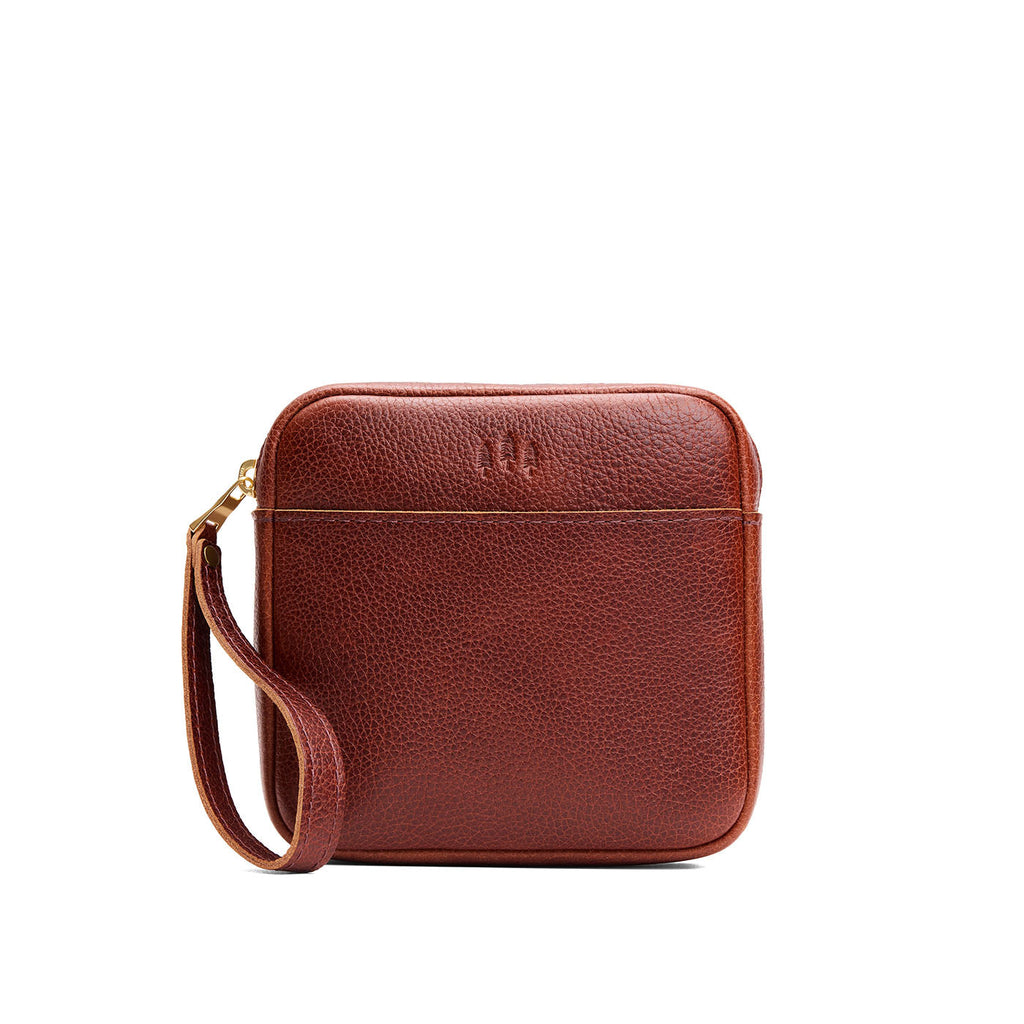 Portland Leather Goods Large Square Pouch