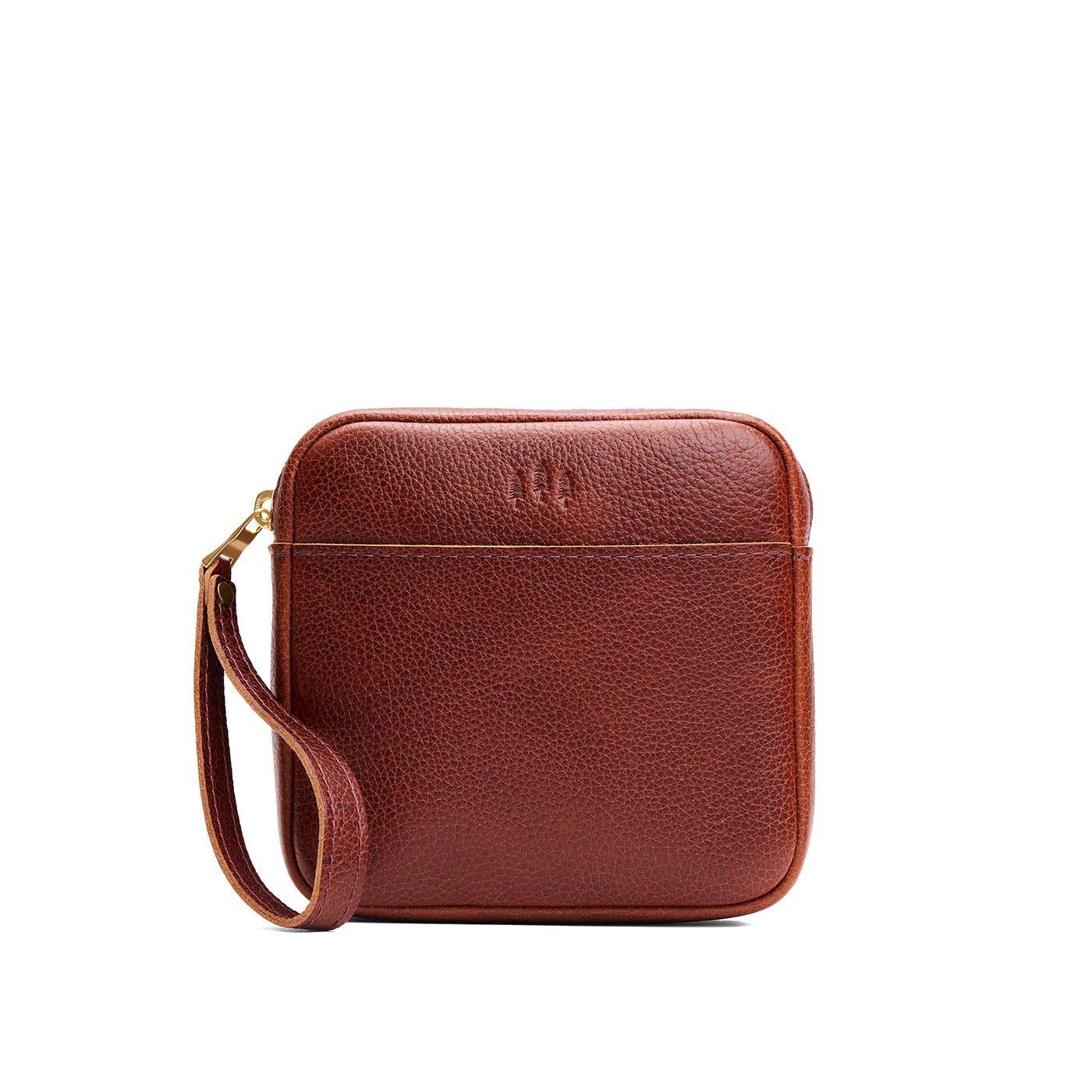 Portland Leather Goods Large Square Pouch