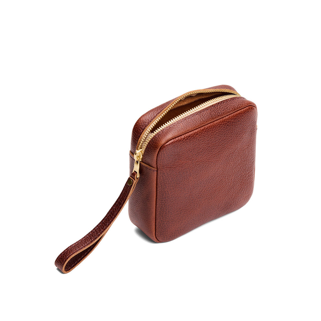 Portland Leather Goods Large Square Pouch