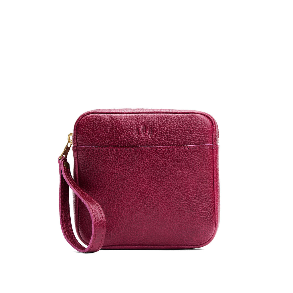 Portland Leather Goods Large Square Pouch