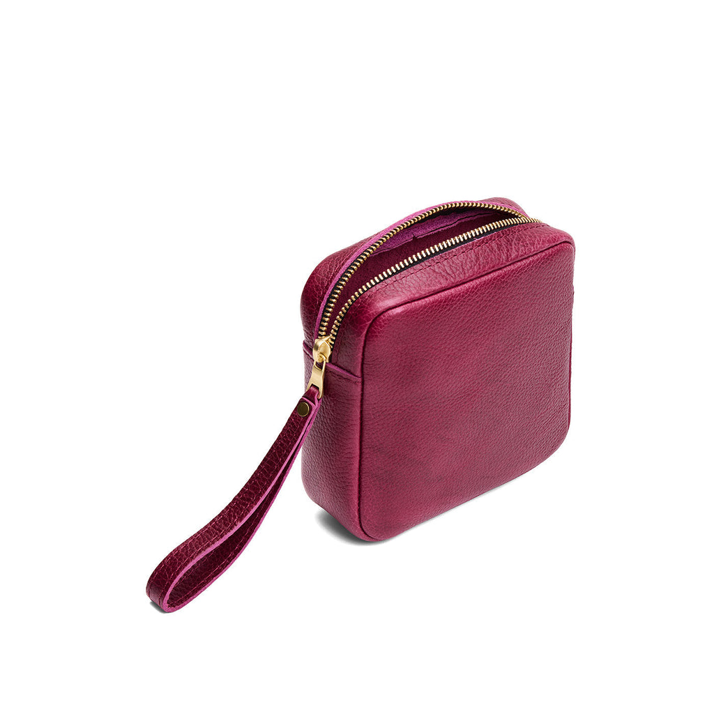 Portland Leather Goods Large Square Pouch