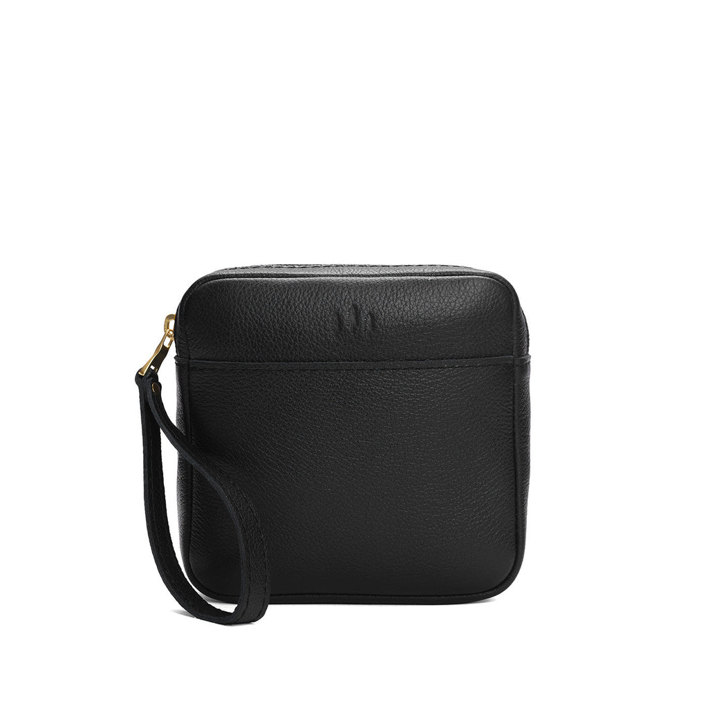 Portland Leather Goods Large Square Pouch