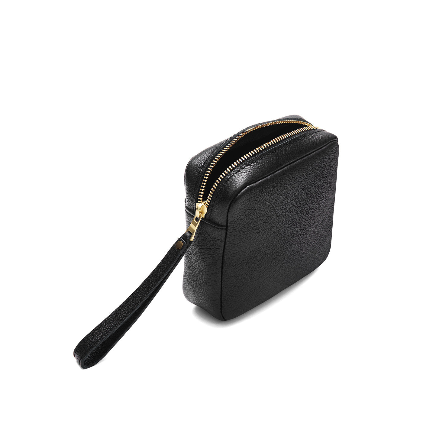 Portland Leather Goods Large Square Pouch