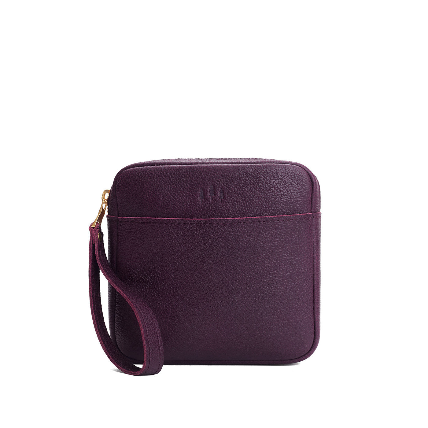 Portland Leather Goods Large Square Pouch