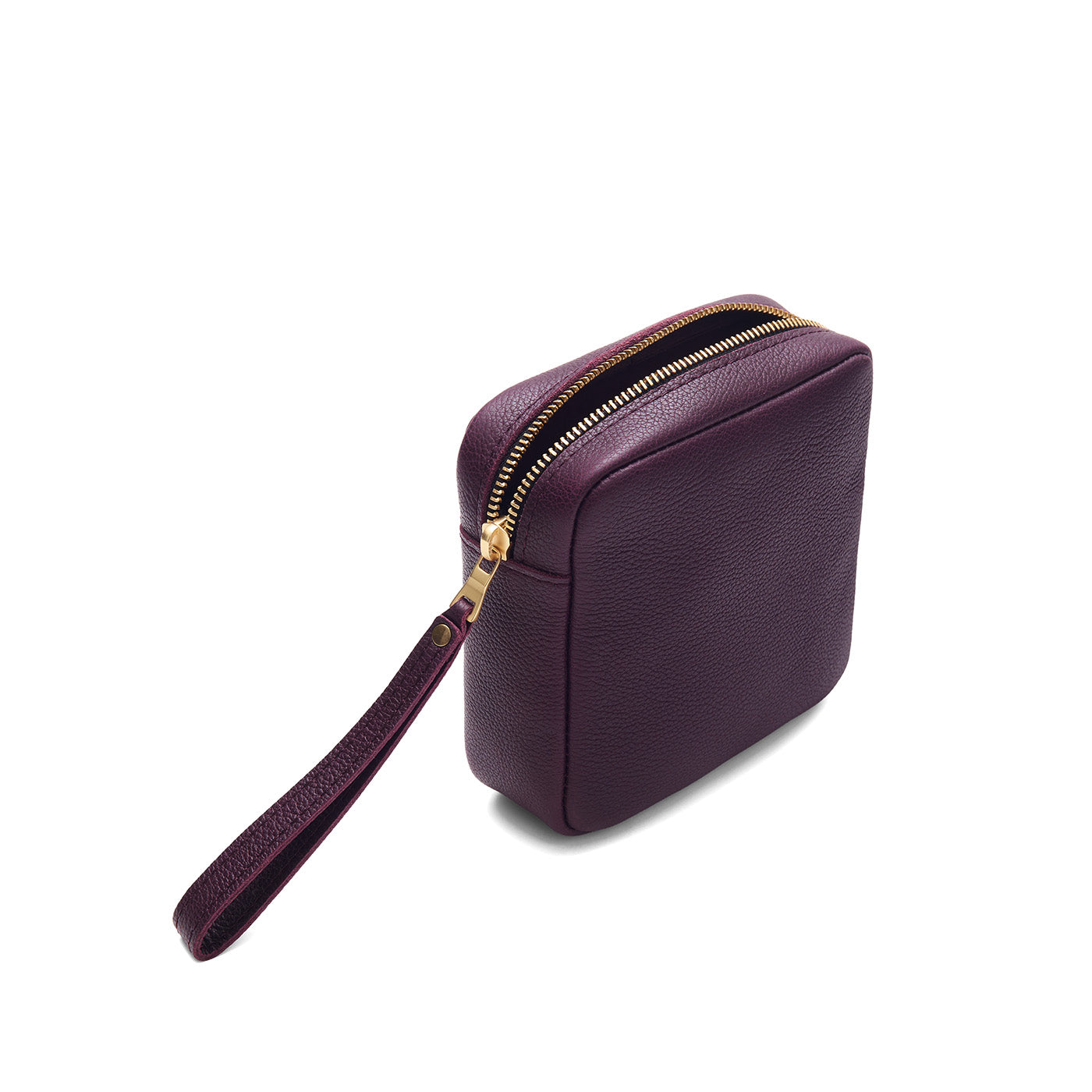 Portland Leather Goods Large Square Pouch