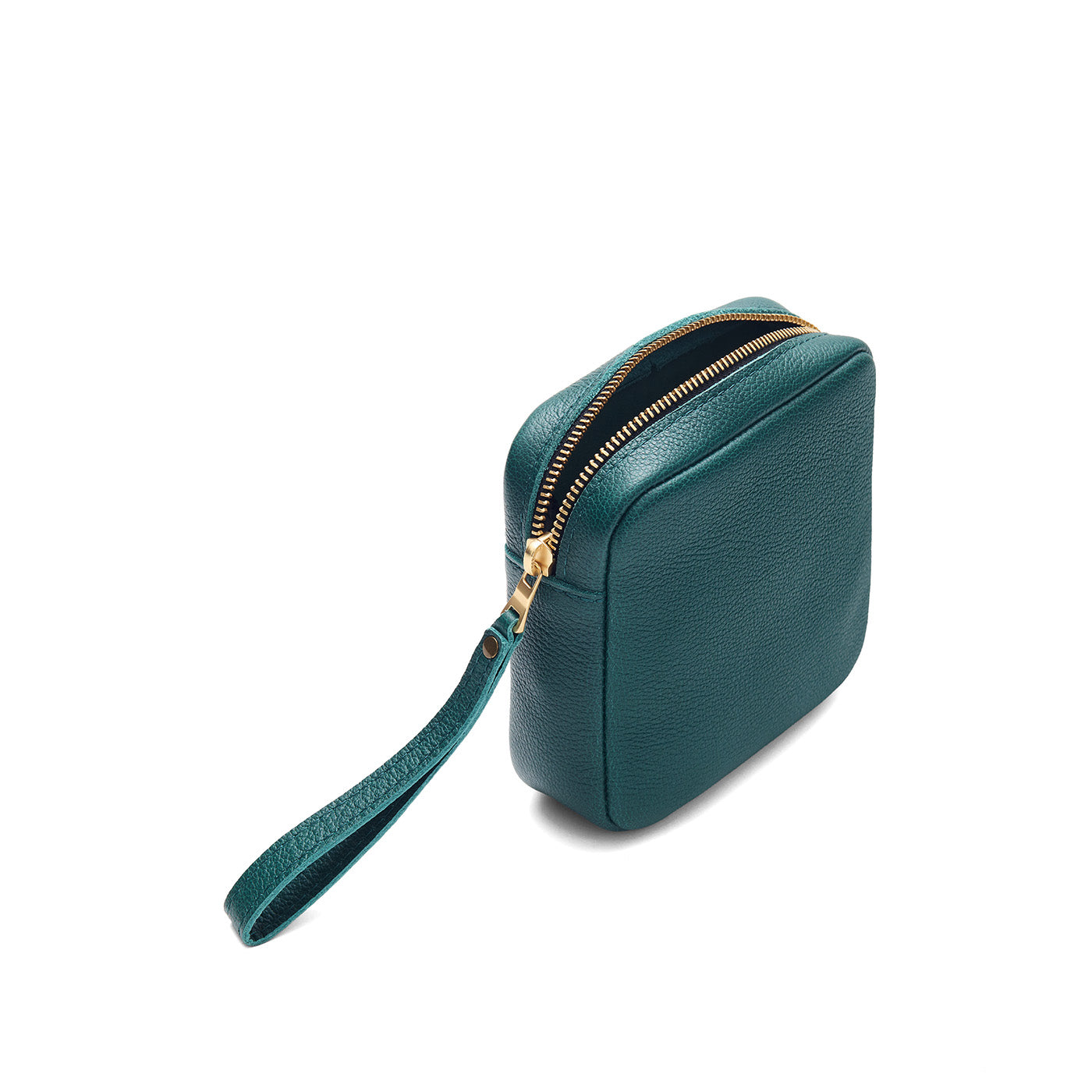 Portland Leather Goods Large Square Pouch