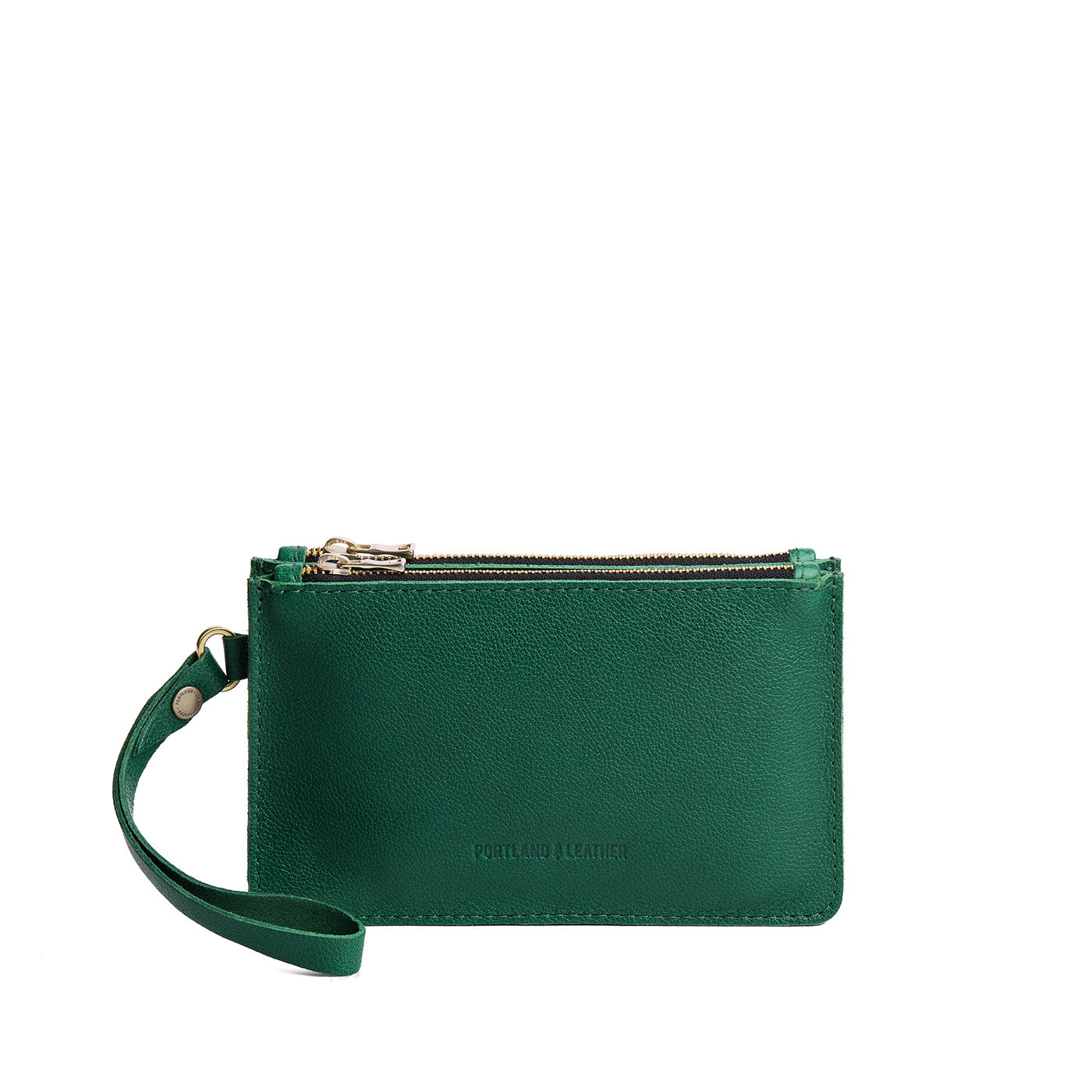 Portland Leather Goods Zip-Zap Duo Wristlet