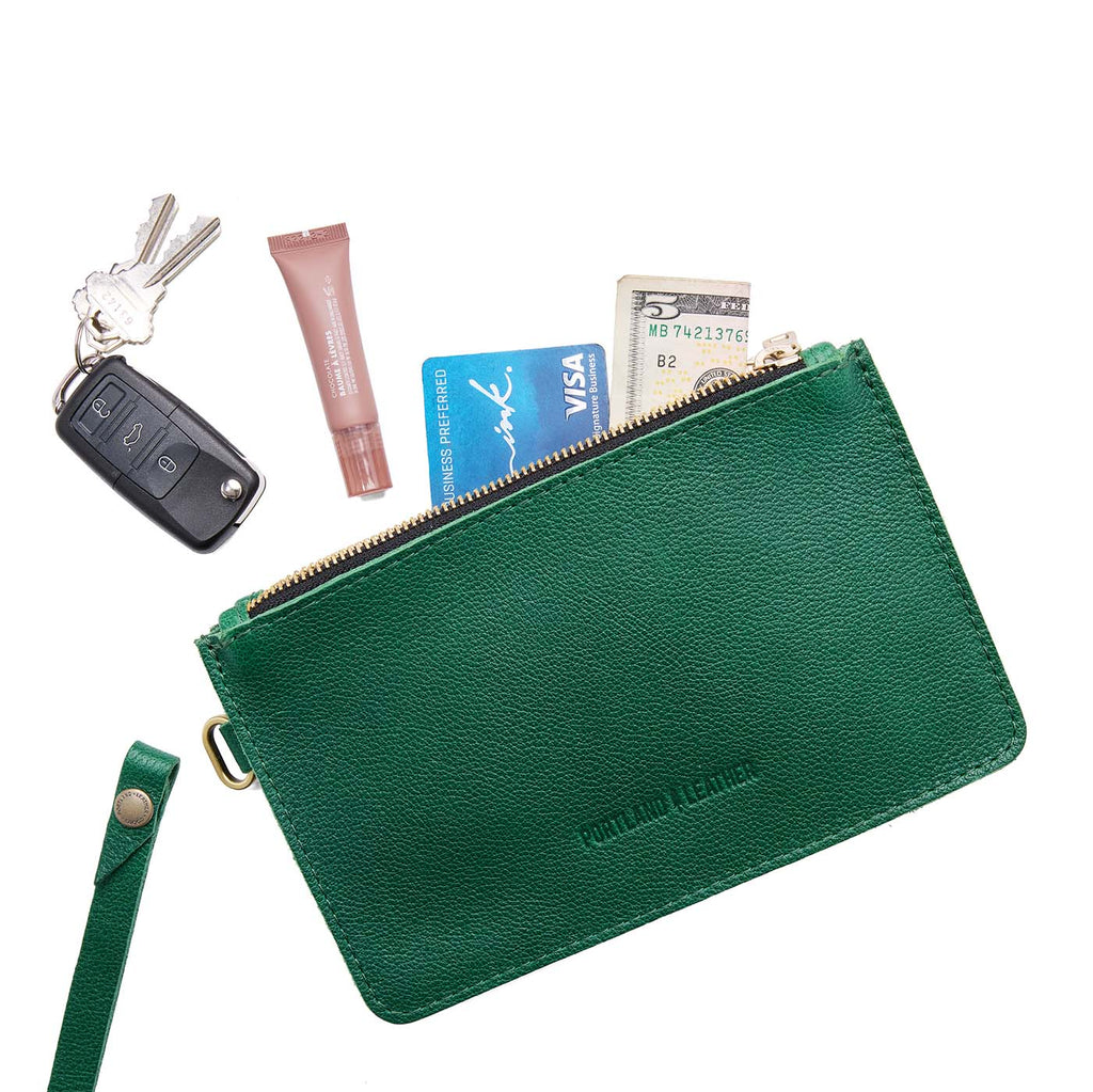 Portland Leather Goods Zip-Zap Duo Wristlet