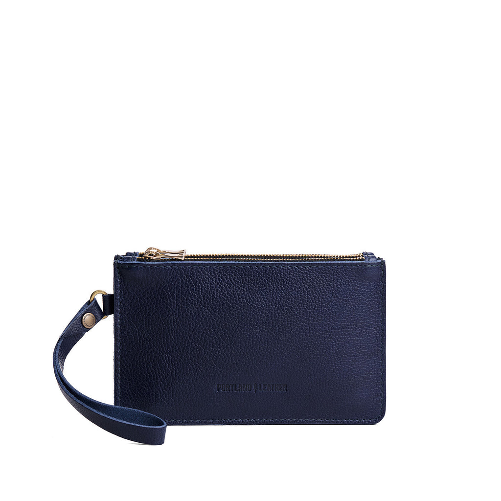 Portland Leather Goods Zip-Zap Duo Wristlet