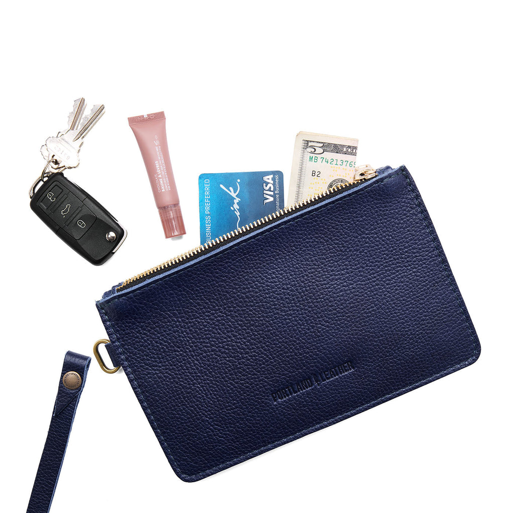 Portland Leather Goods Zip-Zap Duo Wristlet