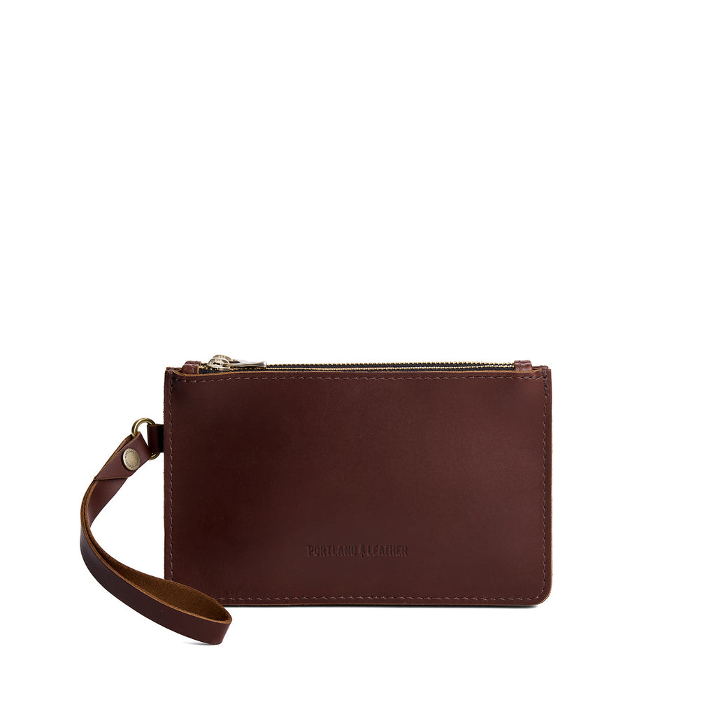 Portland Leather Goods Zip-Zap Duo Wristlet