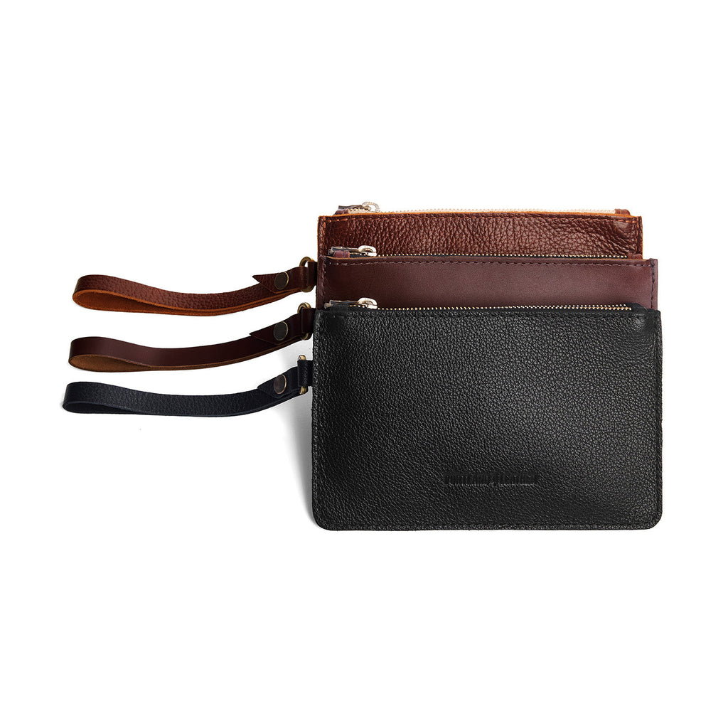Portland Leather Goods Zip-Zap Duo Wristlet