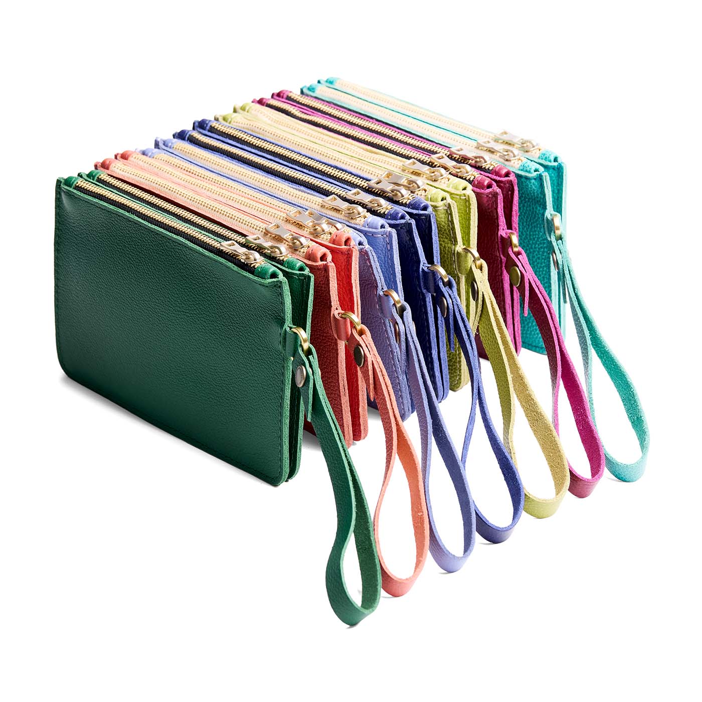 Portland Leather Goods Zip-Zap Duo Wristlet