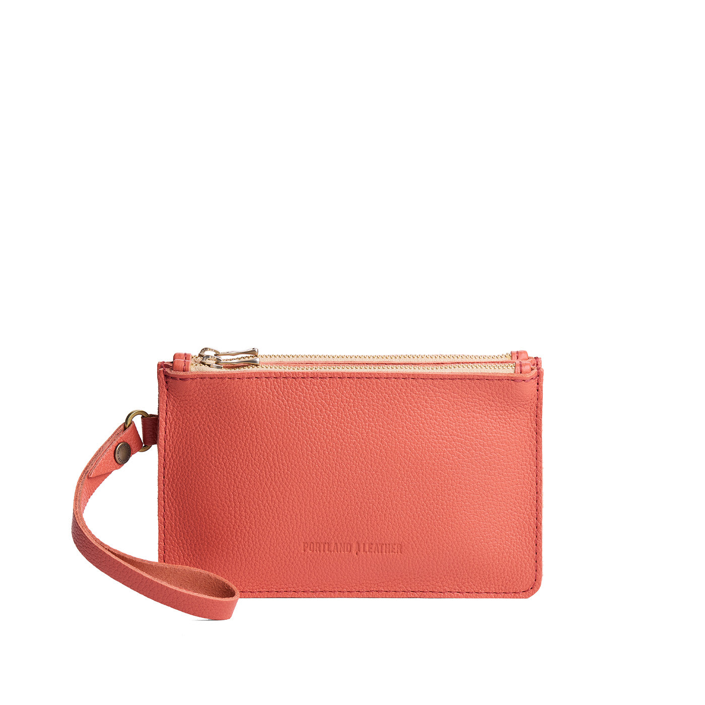 Portland Leather Goods Zip-Zap Duo Wristlet