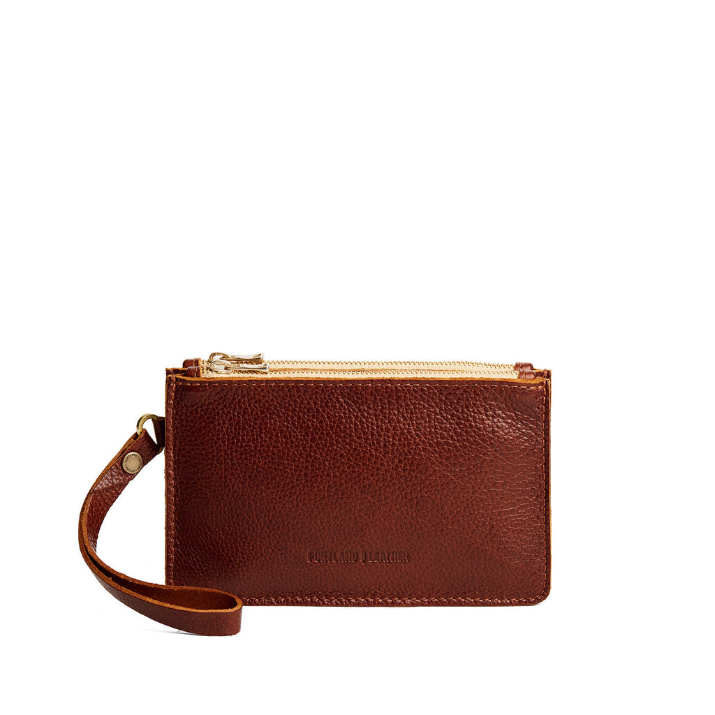 Portland Leather Goods Zip-Zap Duo Wristlet