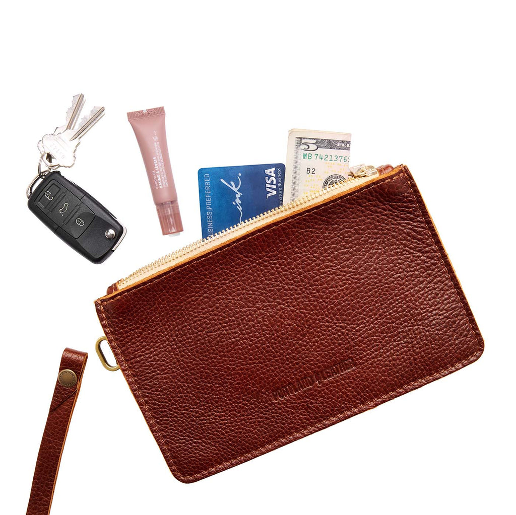 Portland Leather Goods Zip-Zap Duo Wristlet