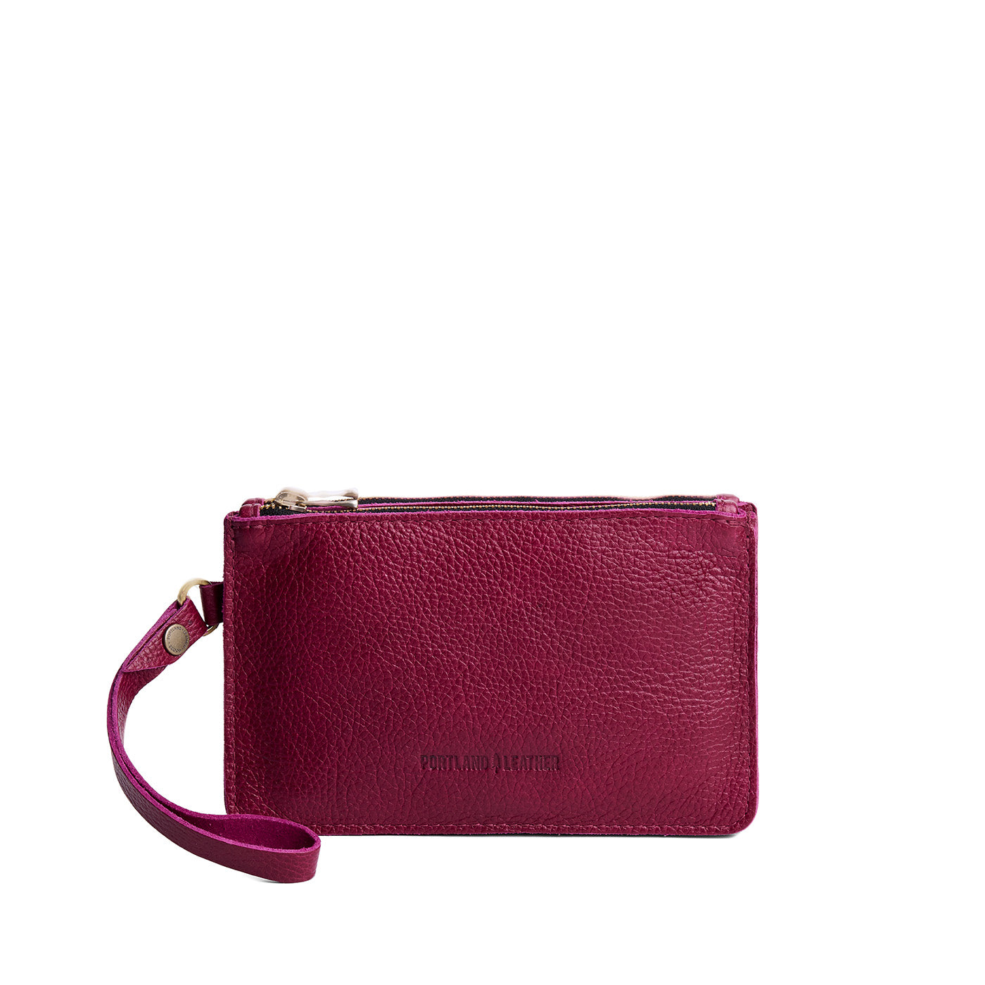 Portland Leather Goods Zip-Zap Duo Wristlet