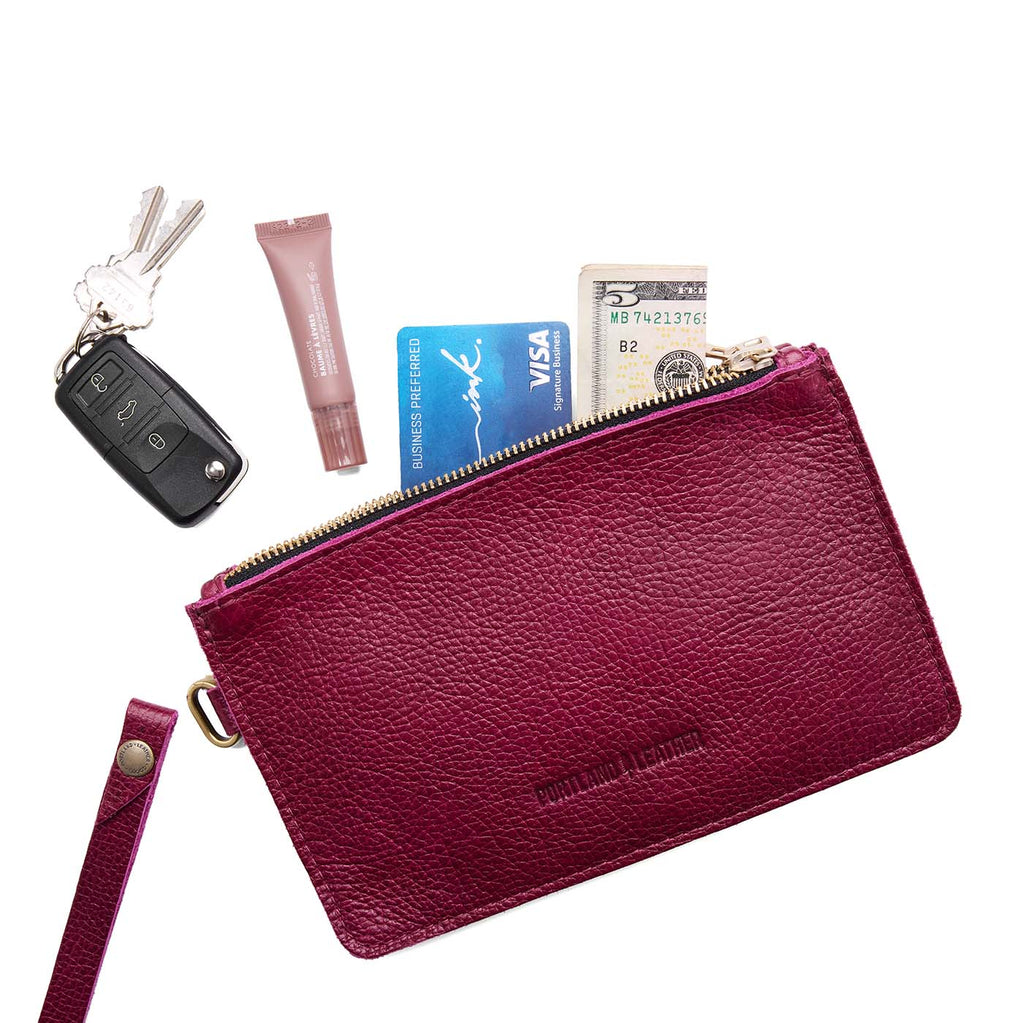 Portland Leather Goods Zip-Zap Duo Wristlet