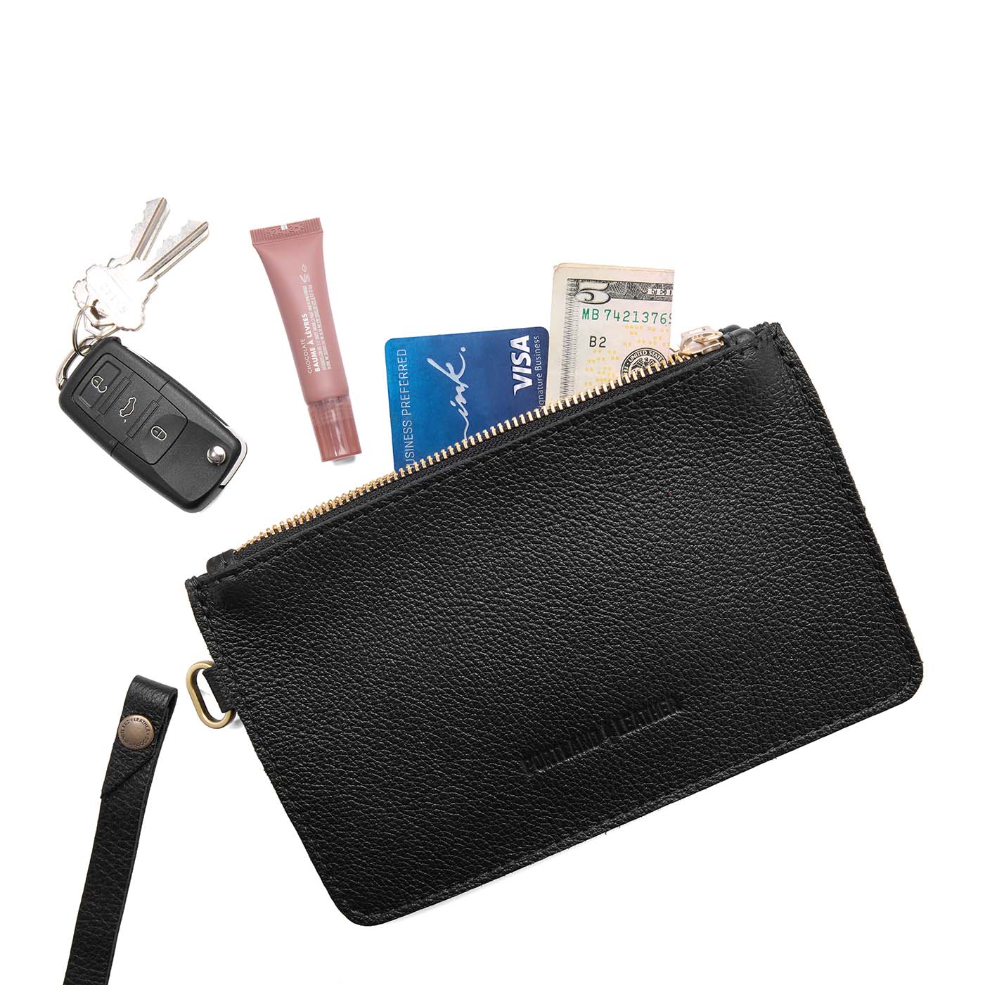 Portland Leather Goods Zip-Zap Duo Wristlet
